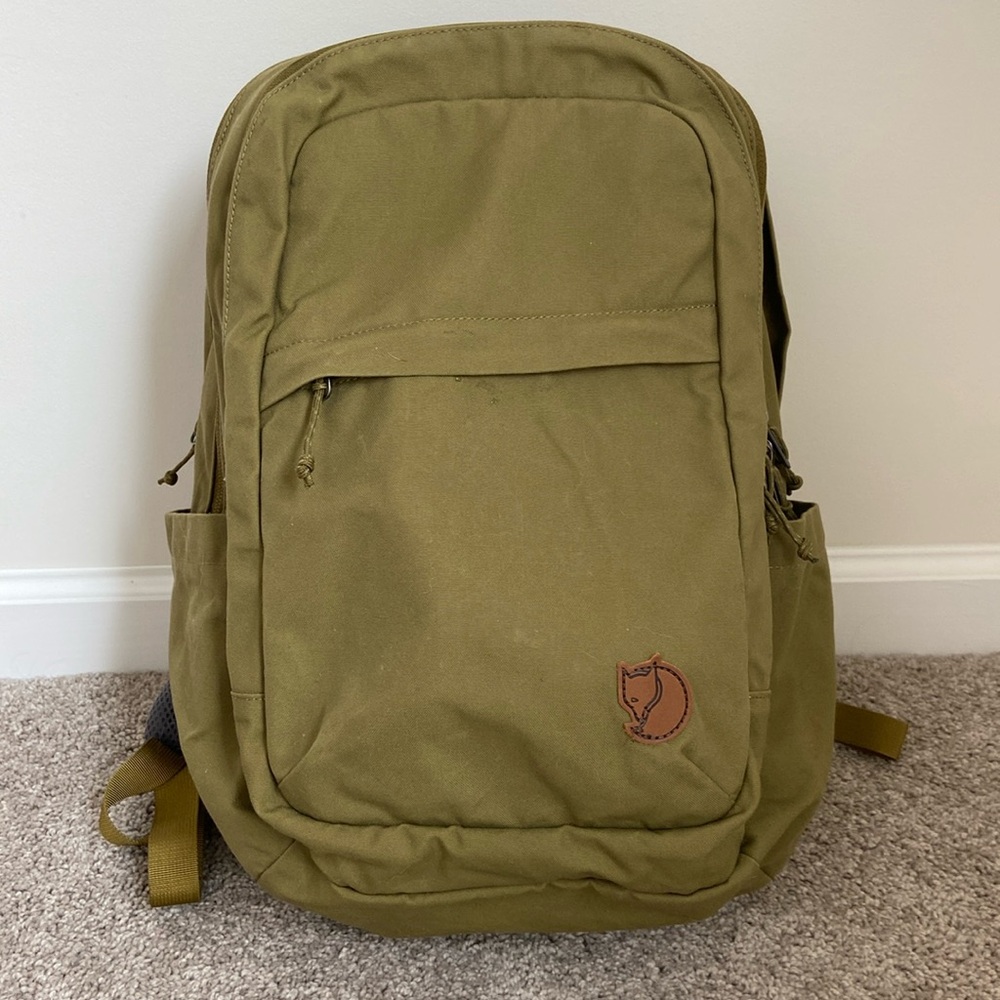 Fjallraven Foliage Green Backpack